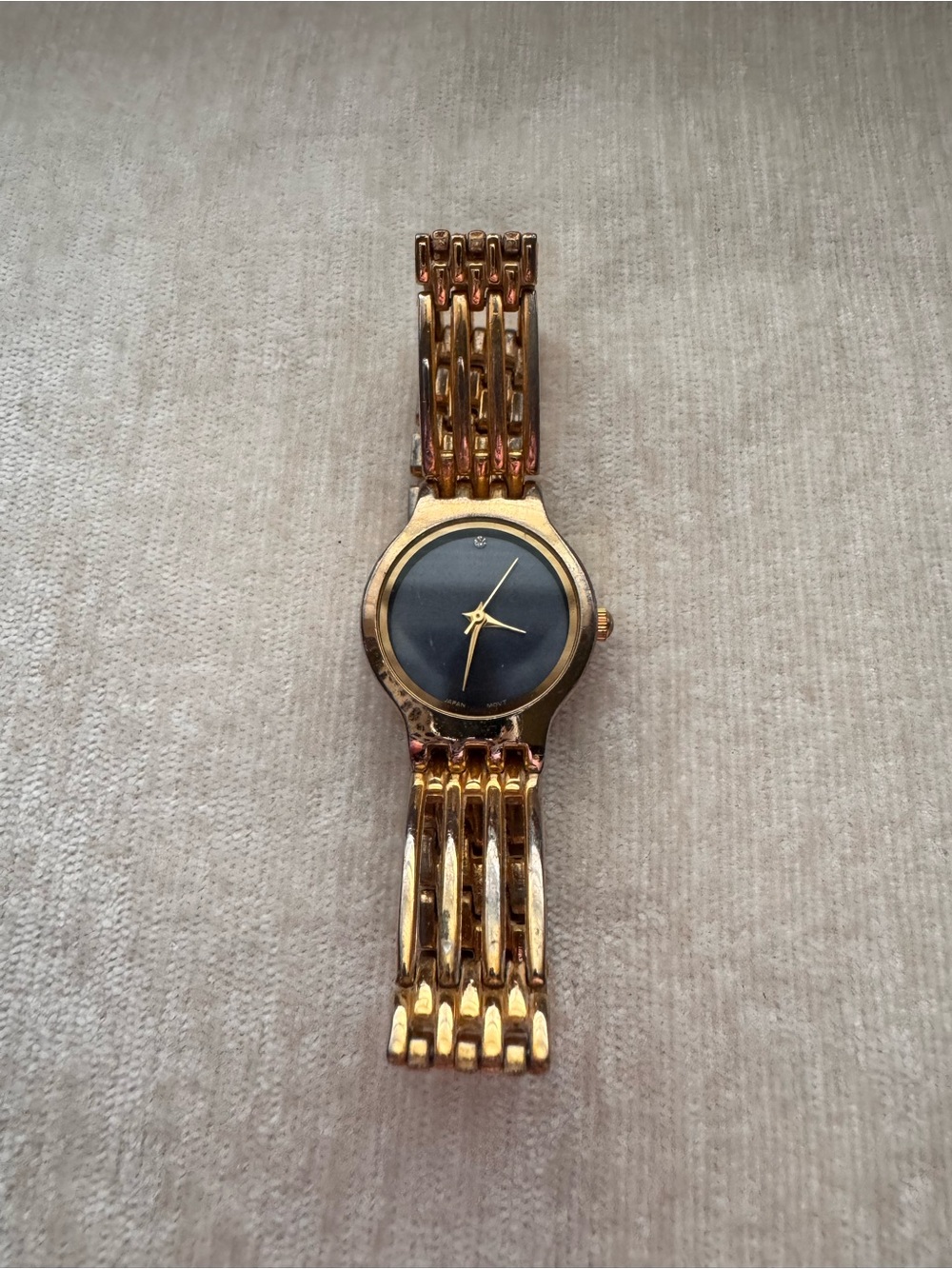 🛍️3/$35🛍️ Vintage Gold Tone Project Watch READ DESCRIPTION